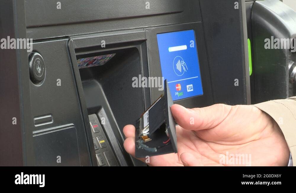 Atm card skimmer Stock Videos & Footage HD and 4K Video Clips Alamy