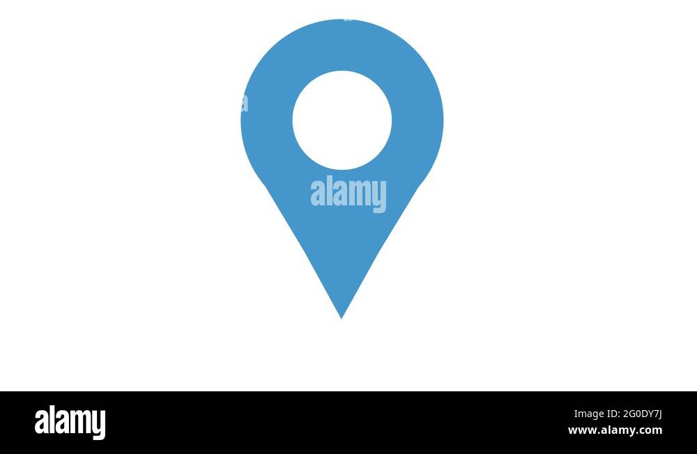 Google map marker and maps Stock Videos & Footage HD and 4K Video