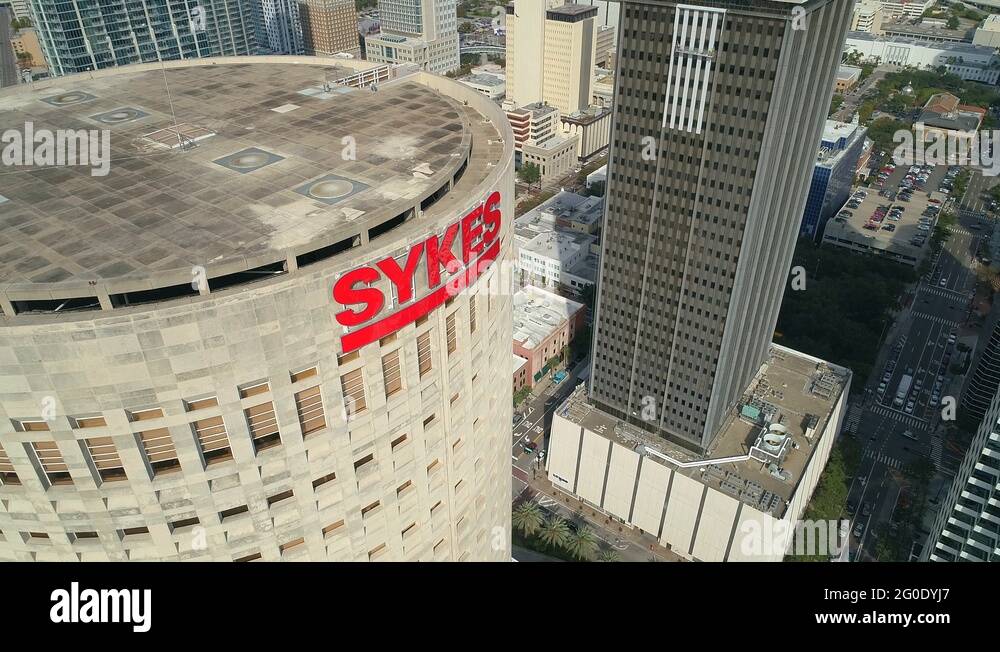 Bank headquarters building tampa florida Stock Videos & Footage HD