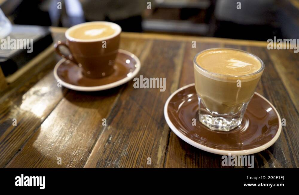 Café cortado Stock Videos & Footage - HD and 4K Video Clips - Alamy