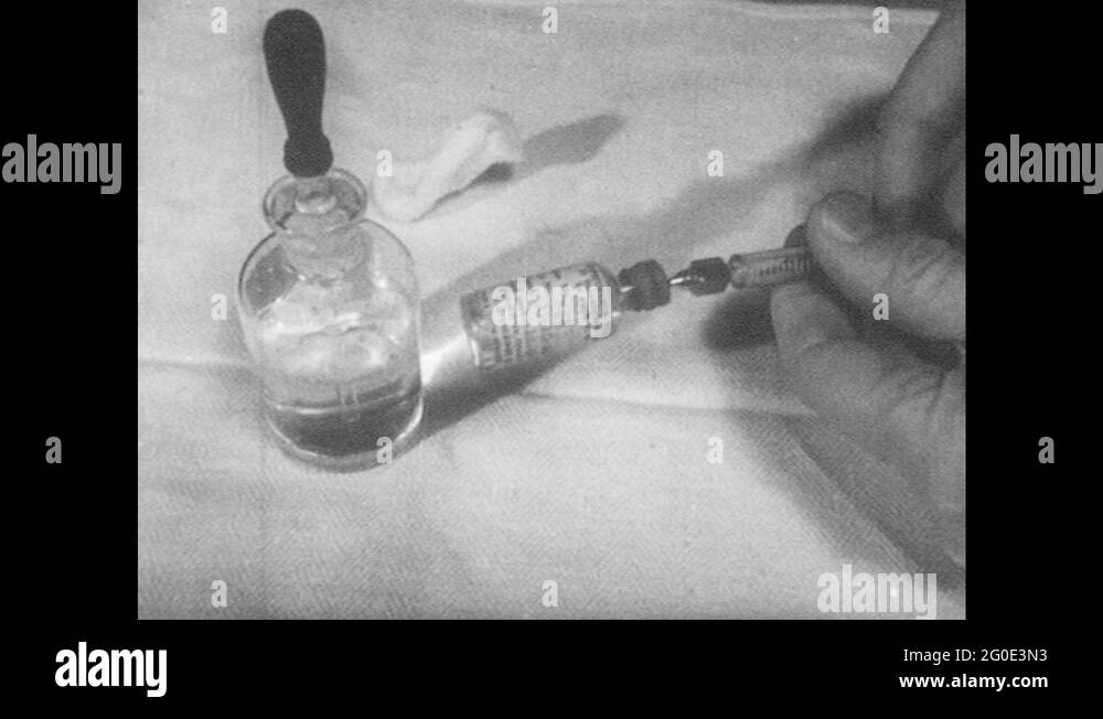 Draw up the injection syringe Stock Videos & Footage HD and 4K Video