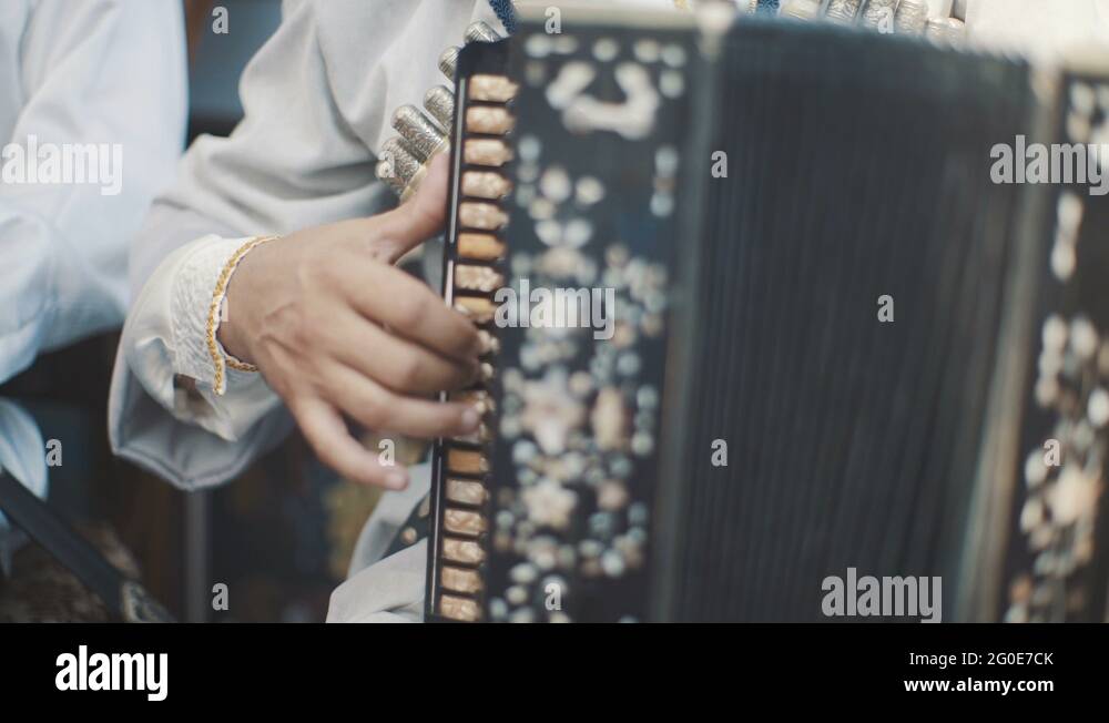 Accordion playing man costume Stock Videos & Footage HD and 4K Video