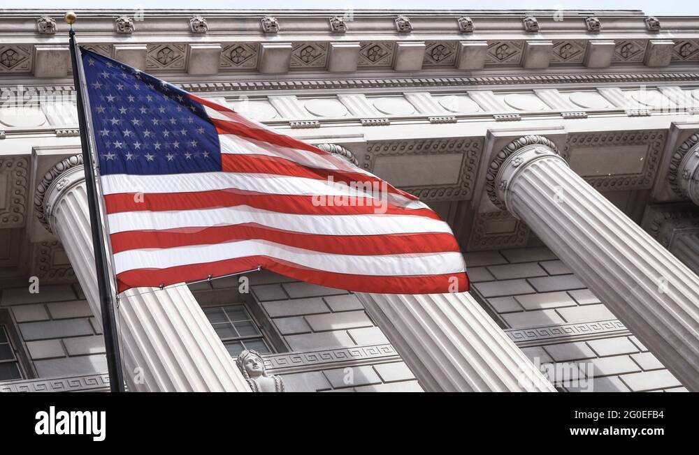 Washington dc us flag vector Stock Videos & Footage - HD and 4K Video ...