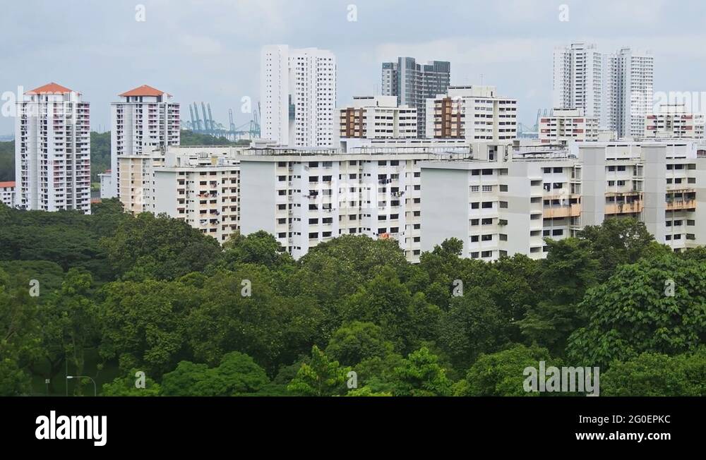 Picture of Urban residential towers in singapore Stock Videos & Footage - HD and ...