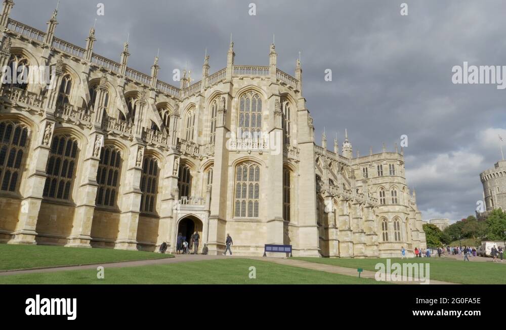 St georges chapel at windsor castle Stock Videos & Footage - HD and 4K ...