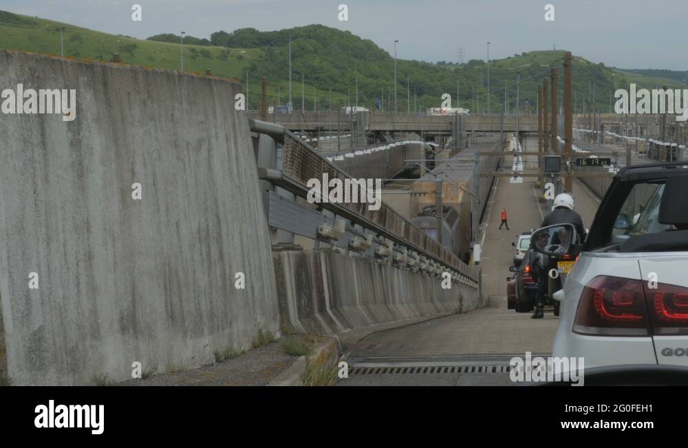 Eurotunnel cars train Stock Videos & Footage HD and 4K Video Clips