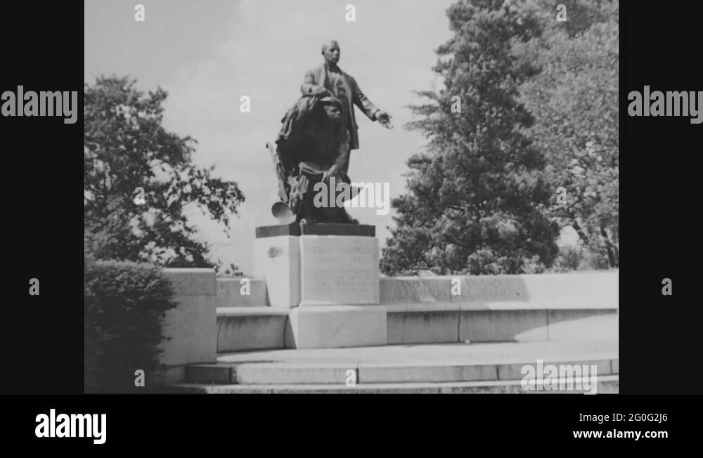 Tuskegee institute booker t washington Stock Videos & Footage HD