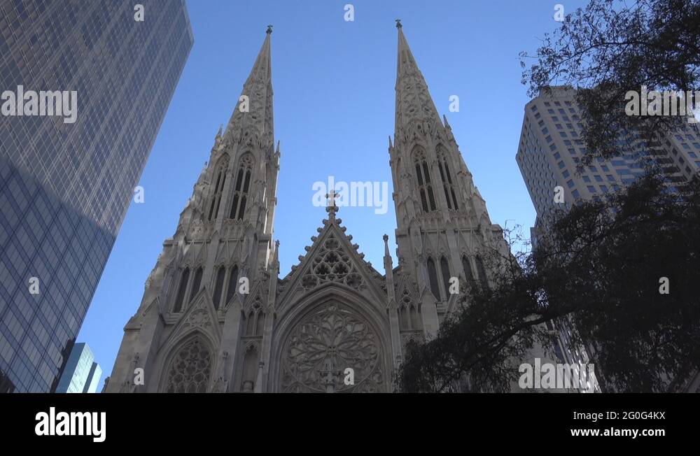 Catholic churches in new york city Stock Videos & Footage HD and 4K