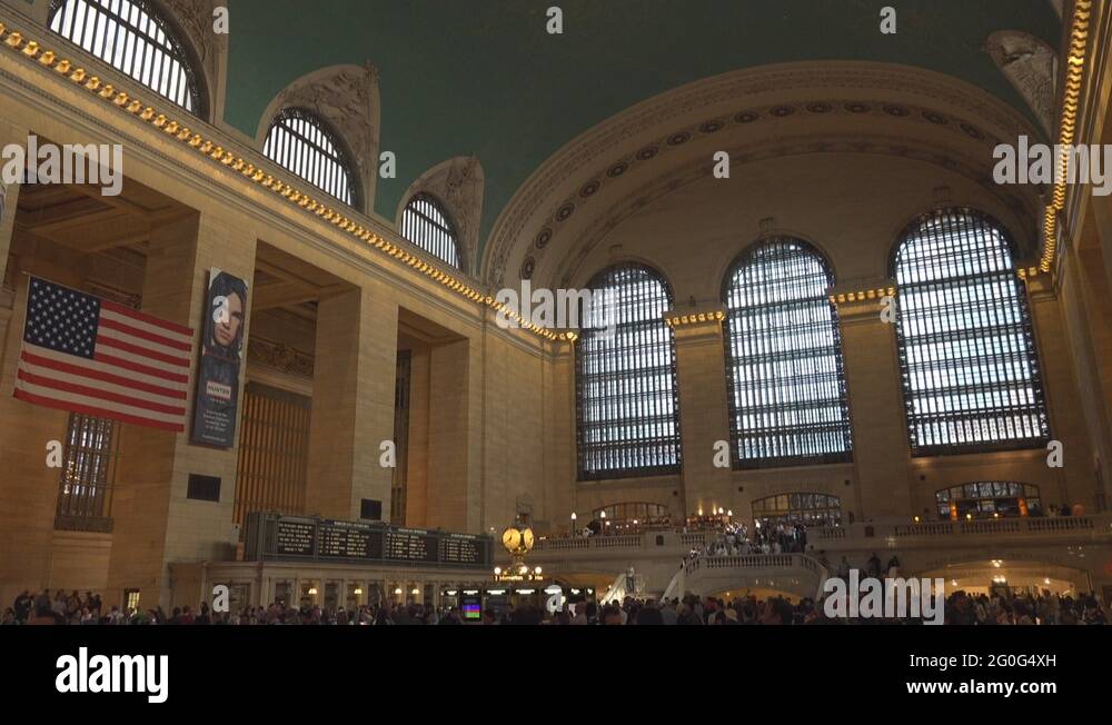 Grand central station main Stock Videos & Footage HD and