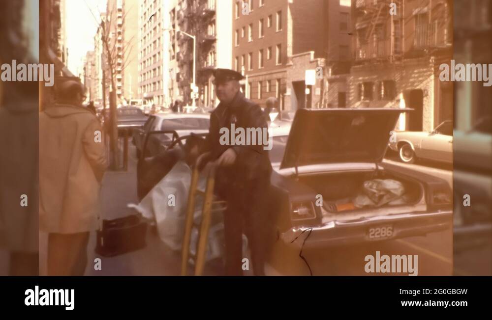 1970s Police Evidence at Station Crime Scene Investigation Vintage Film ...