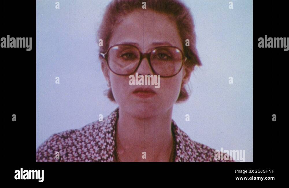 Woman with glasses 1970s Stock Videos & Footage - HD and 4K Video Clips ...