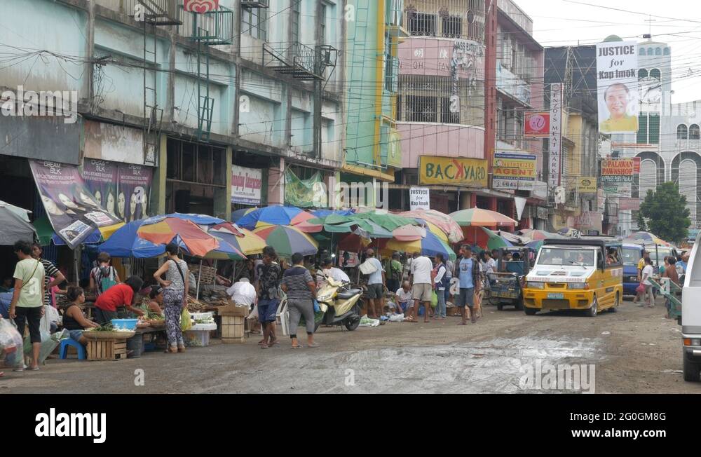 Street market cebu philippines Stock Videos & Footage - HD and 4K Video