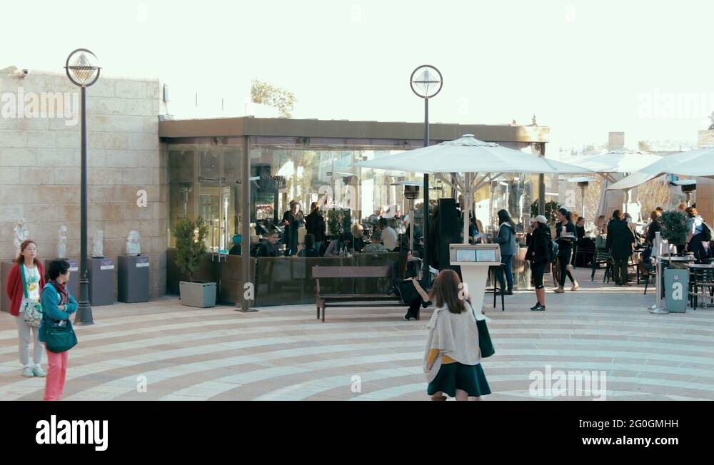 Open air shopping mall Stock Videos & Footage HD and 4K Video Clips