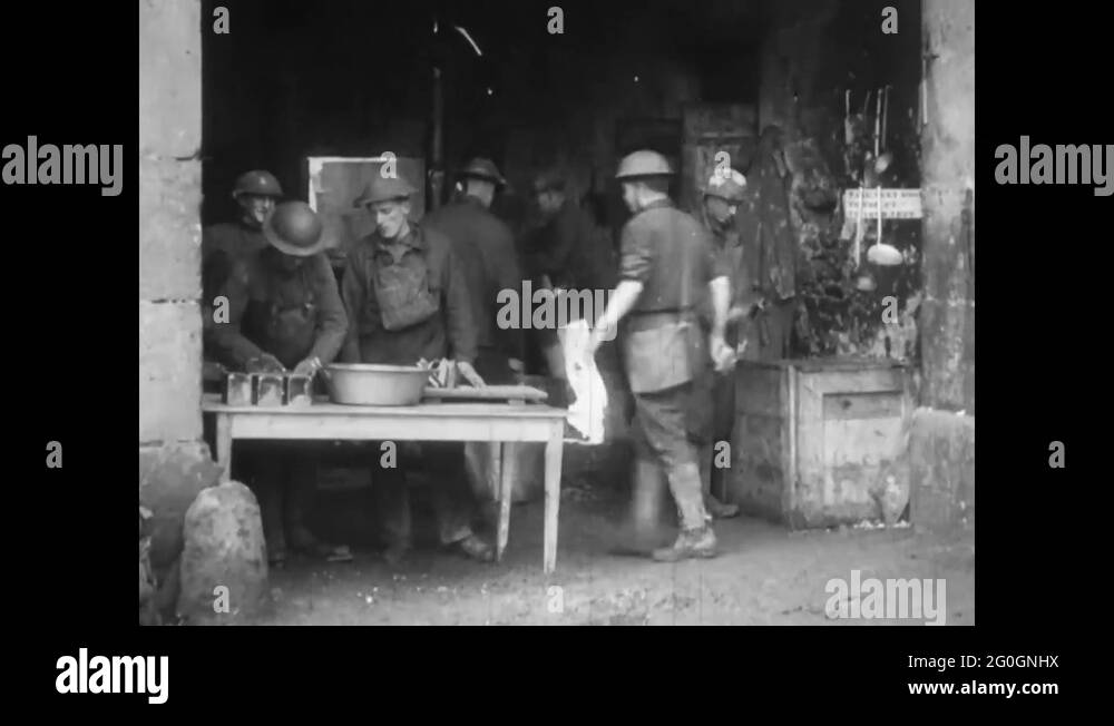 Infantry men in the trenches Stock Videos & Footage - HD and 4K Video ...