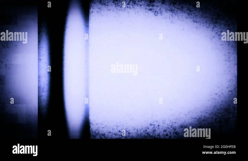 Television Malfunction Video Background Stock Video Footage Alamy