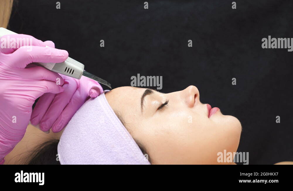 Ultrasonic face cleaning tool Stock Videos & Footage - HD and 4K Video ...