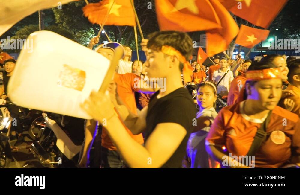 Fans wave national flags in Stock Videos & Footage HD and 4K Video