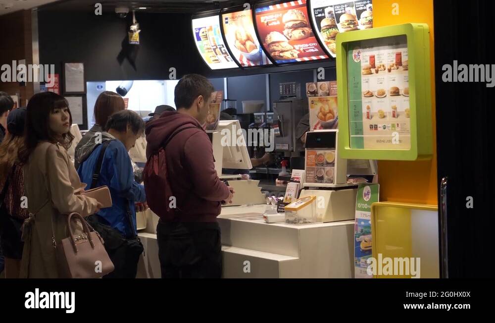 Mcdonalds counter Stock Videos & Footage - HD and 4K Video Clips - Alamy