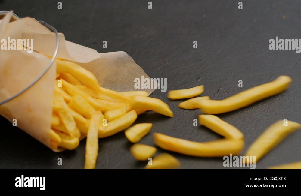 French fries unhealthy nutrition meal french fries unhealthy Stock Videos & Footage HD and 4K