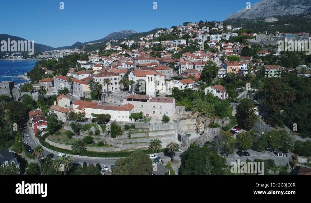 Herceg novi architecture Stock Videos & Footage - HD and 4K Video Clips ...