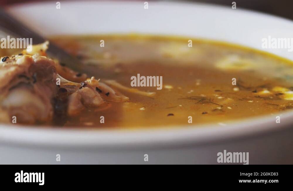 Consommé spoon Stock Videos & Footage HD and 4K Video Clips Alamy