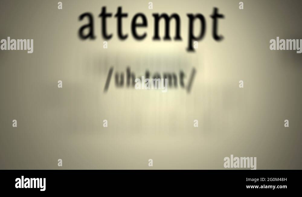 Attempt Stock Videos & Footage - HD and 4K Video Clips - Alamy
