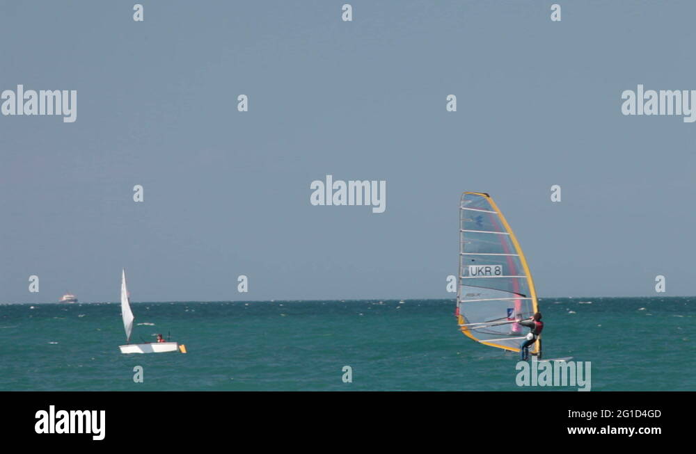 Windsurf sailboat Stock Videos & Footage HD and 4K Video Clips Alamy