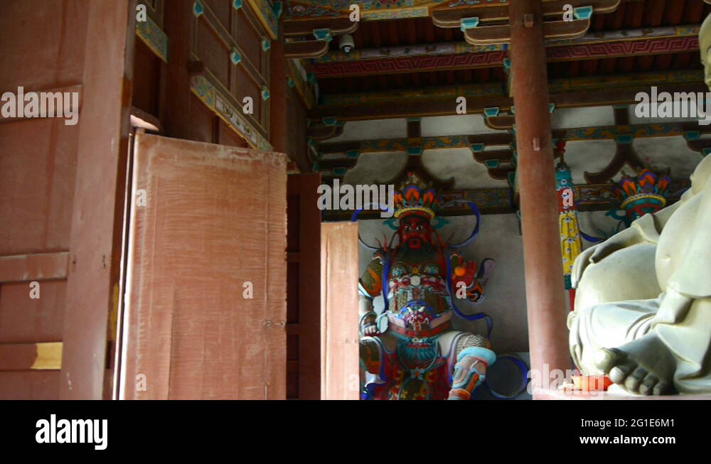 Chinese immortals Buddhist Vajra sculpture & pregnant Maitreya in