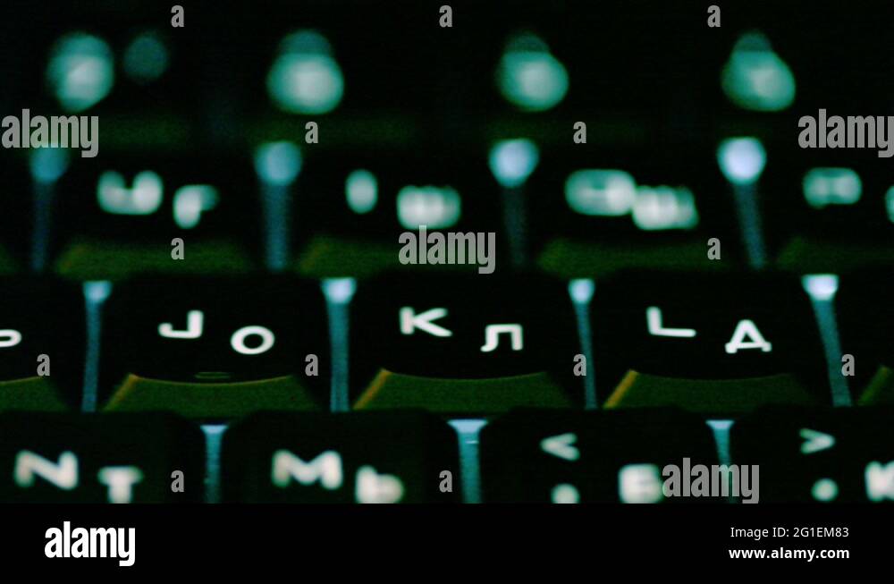 Cyrillic keyboard Stock Videos & Footage - HD and 4K Video Clips - Alamy