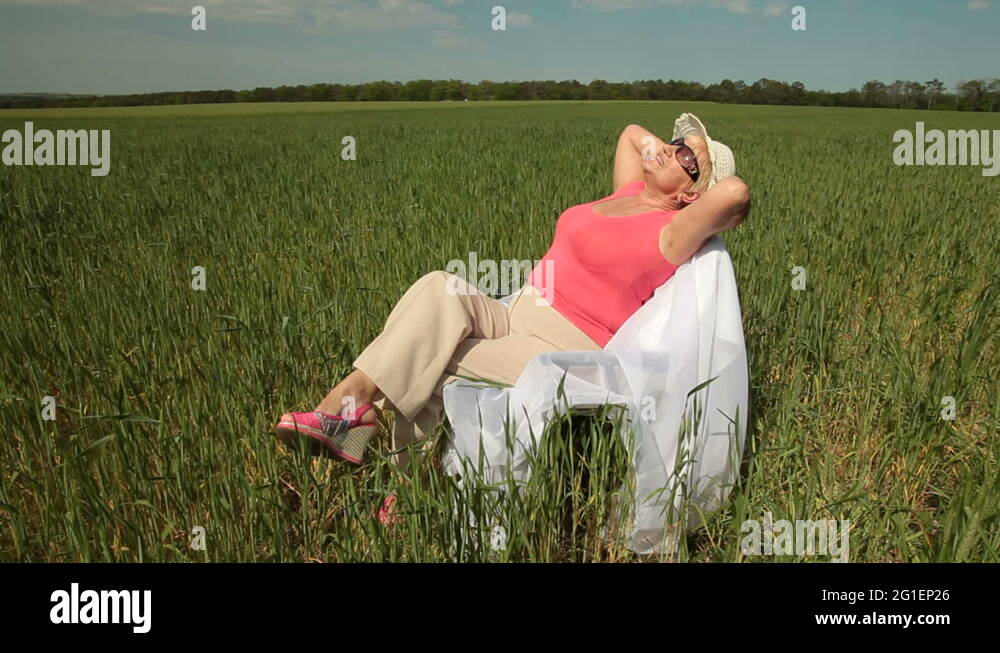 Green Old Age Stock Video Footage Alamy