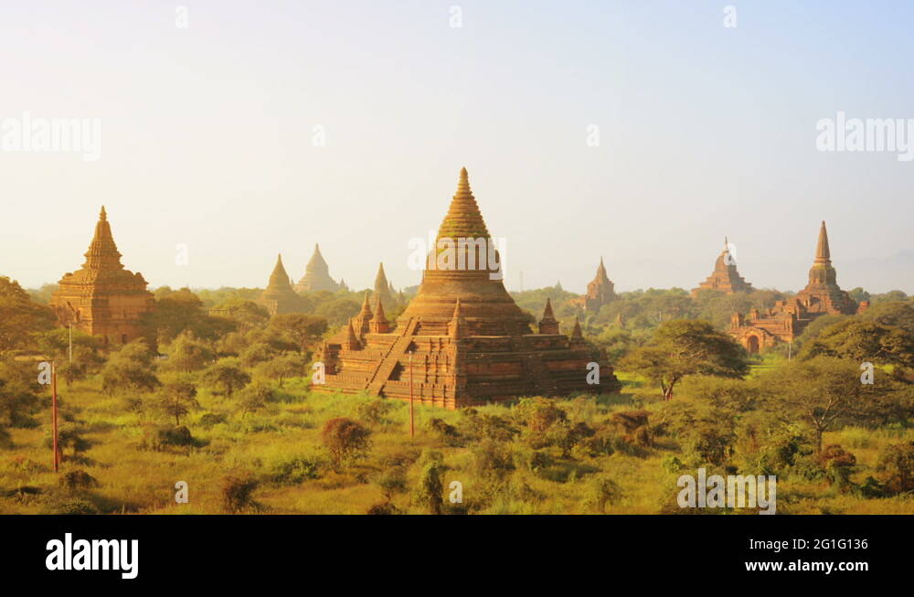 Ancient temples at the sunset Stock Videos & Footage - HD and 4K Video ...