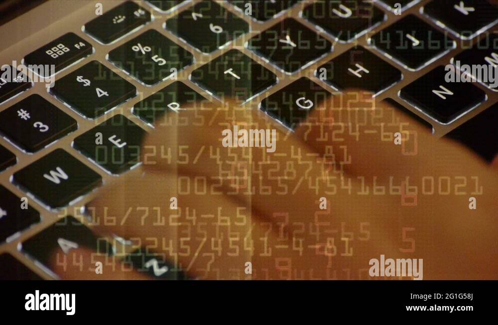 Writing computer code,Typing laptop Keyboard,computer Literate Operator ...