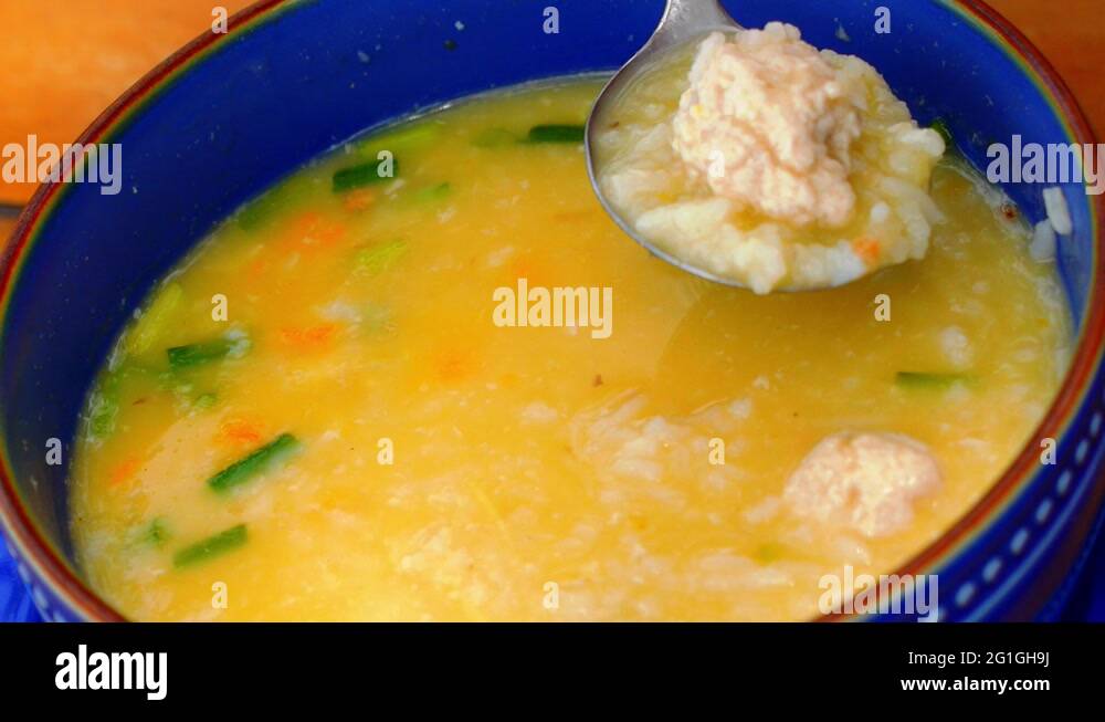 Consomme clear soup broth Stock Videos & Footage HD and 4K Video