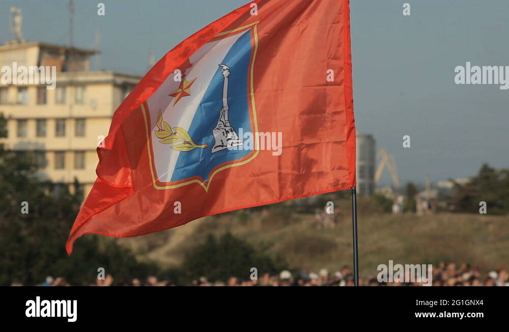Sevastopol flag Stock Videos & Footage - HD and 4K Video Clips - Alamy