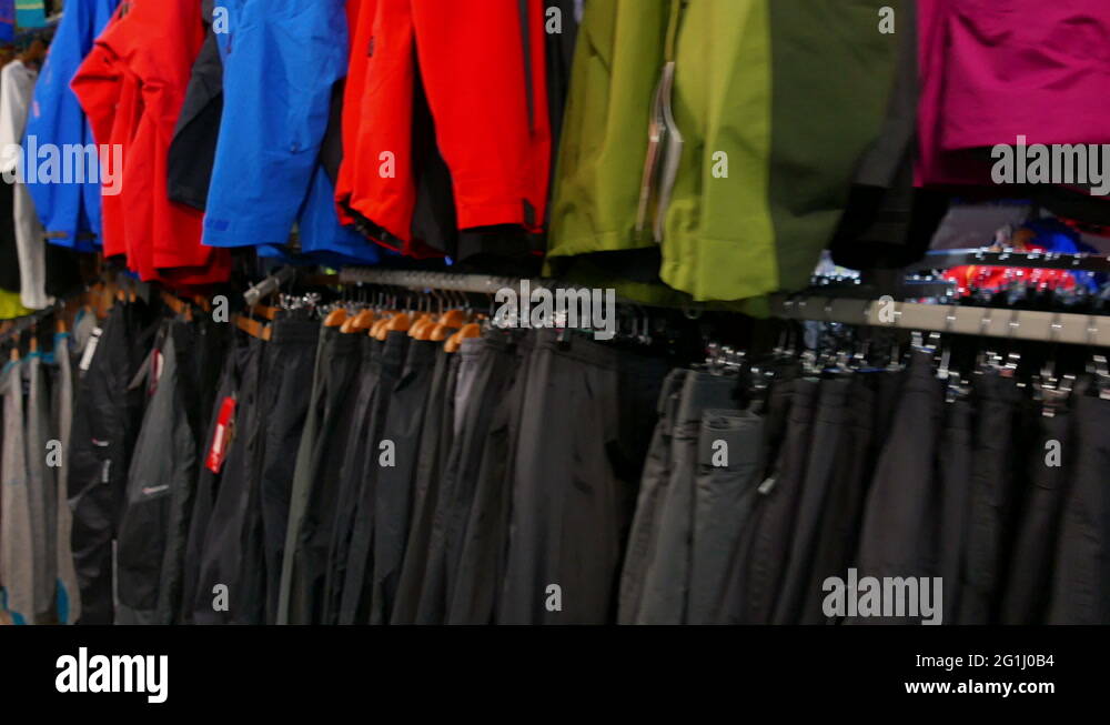 Outdoor clothes shop Stock Videos & Footage HD and 4K Video Clips Alamy