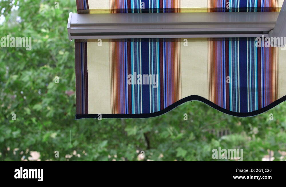 Canvas awnings awnings Stock Videos & Footage HD and 4K Video Clips Alamy