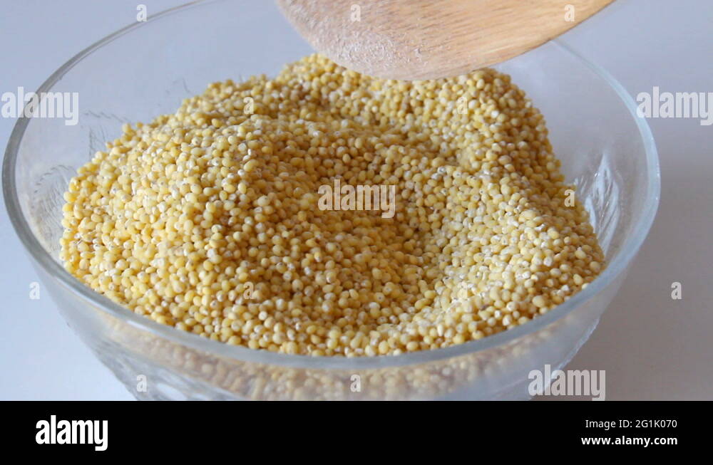 Groats of millet Stock Videos & Footage HD and 4K Video Clips Alamy
