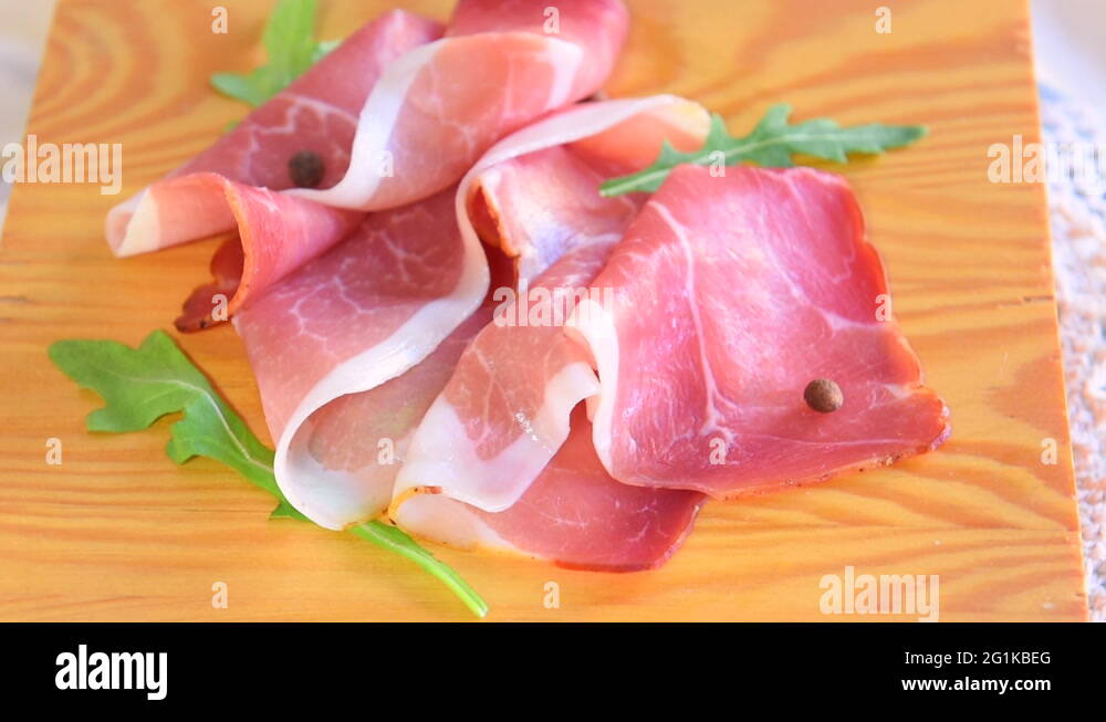 Dry cured ham cured ham Stock Videos & Footage HD and 4K Video Clips