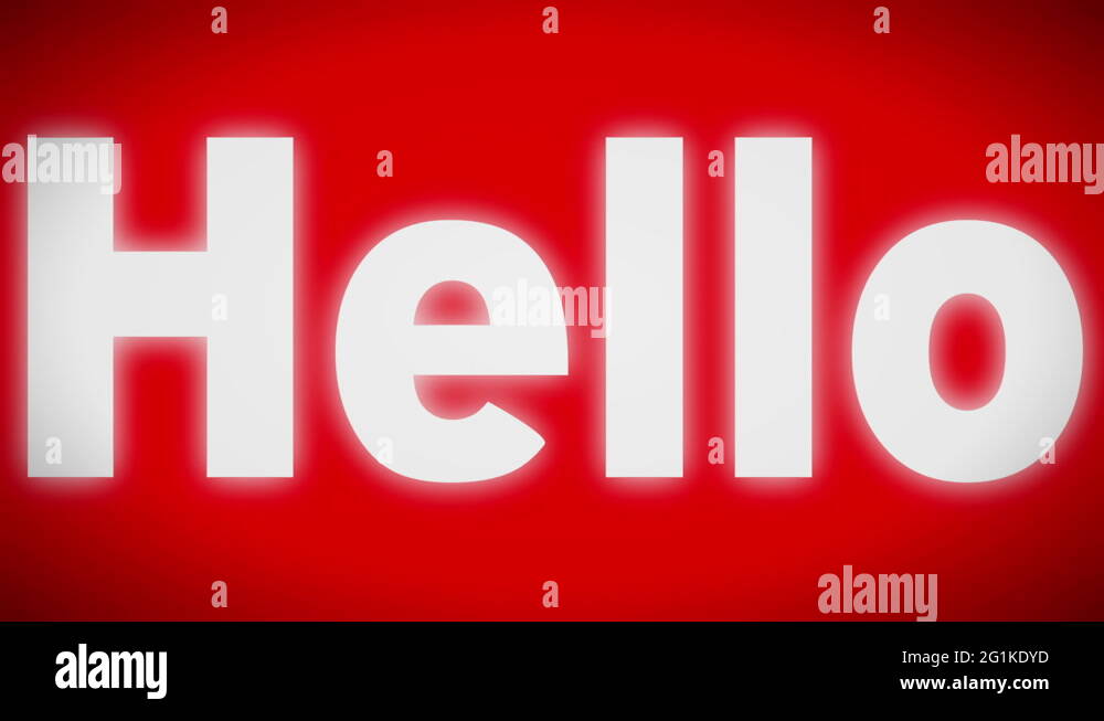 Hello sign Stock Videos & Footage - HD and 4K Video Clips - Alamy