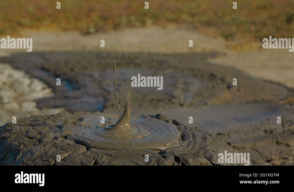 Bubbling mud mud volcano Stock Videos & Footage - HD and 4K Video Clips ...