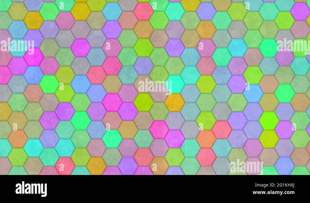 Hexagon Background Loop Full HD Stock Video Footage - Alamy