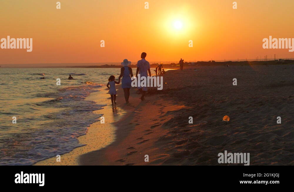 Family vacation summer beach Stock Videos & Footage - HD and 4K Video ...