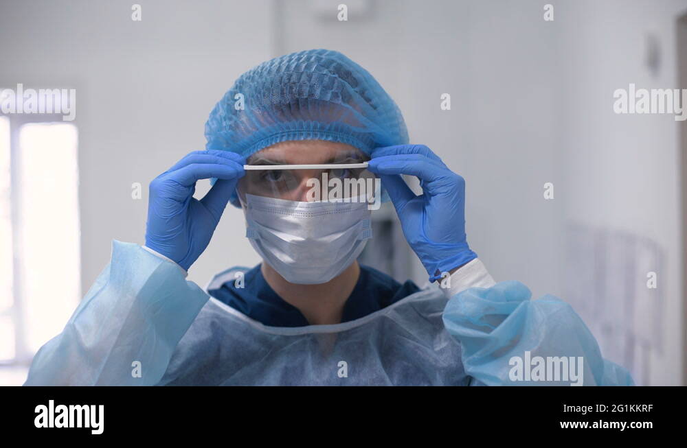 Surgical safety glasses Stock Videos & Footage HD and 4K Video Clips