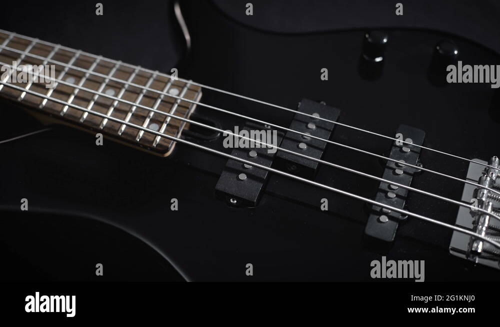 Bass guitar maple neck Stock Videos & Footage HD and 4K Video Clips