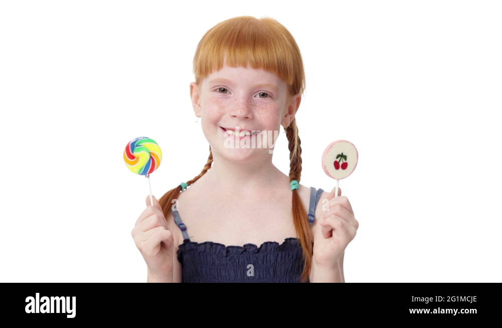 Ginger lollipop Stock Videos & Footage - HD and 4K Video Clips - Alamy