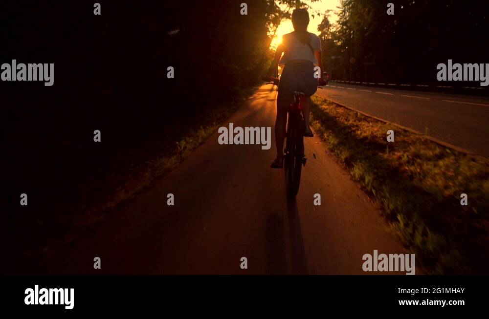 Shadow girl riding bike Stock Videos & Footage - HD and 4K Video Clips ...
