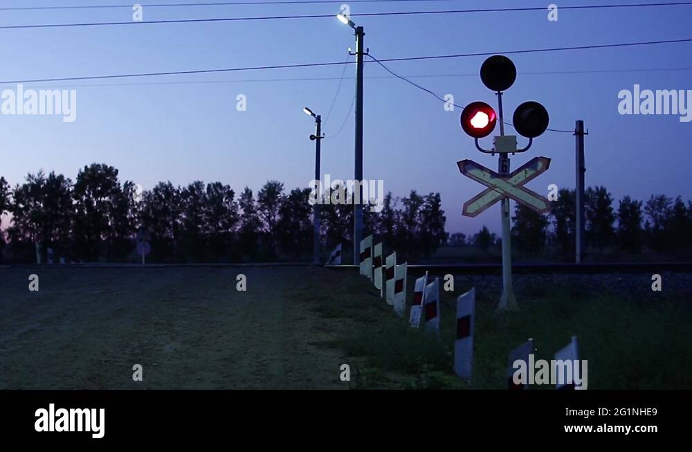 Red flashing warning lights Stock Videos & Footage HD and 4K Video