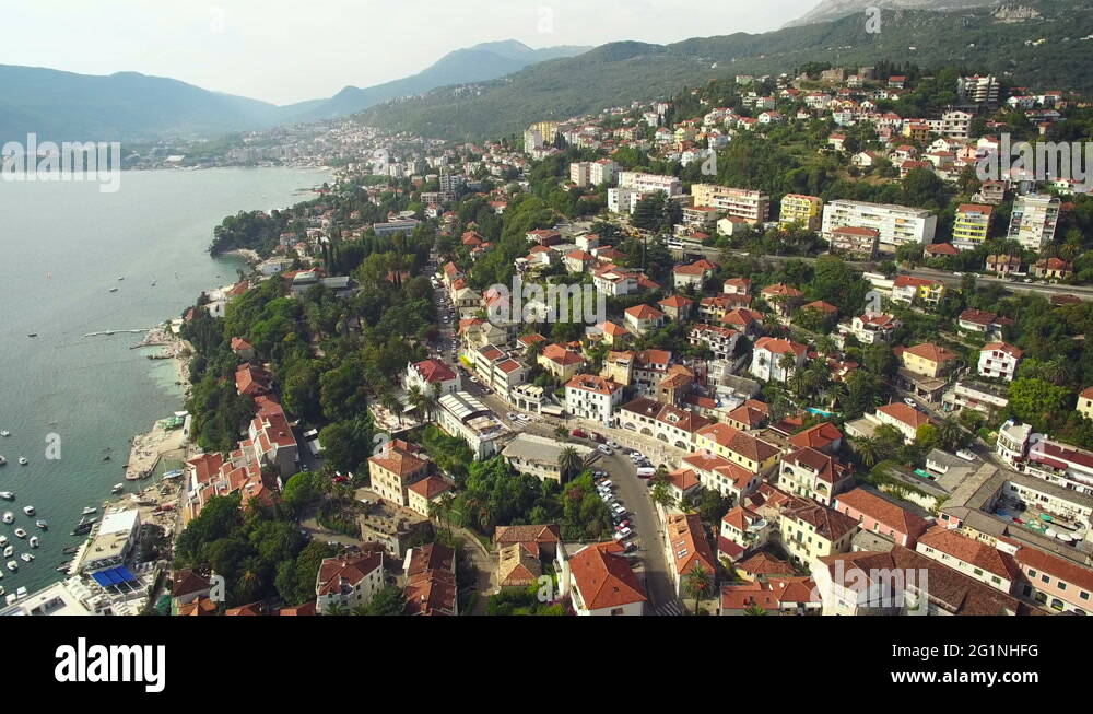 Herceg novi tourism Stock Videos & Footage - HD and 4K Video Clips - Alamy