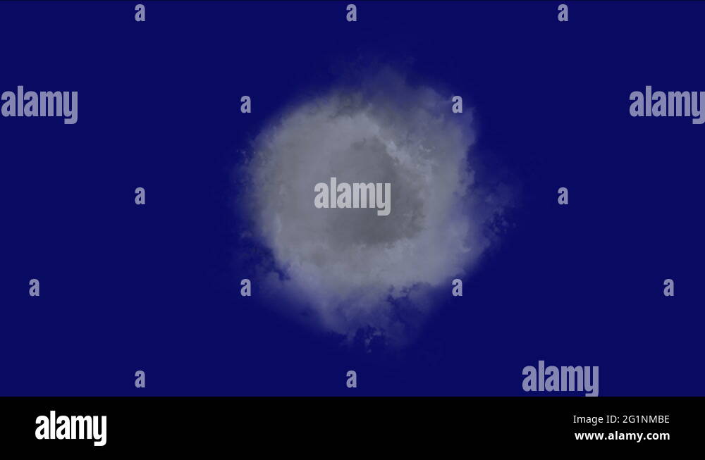 4k Smoke fume gas tunnel in universe background Stock Video Footage Alamy