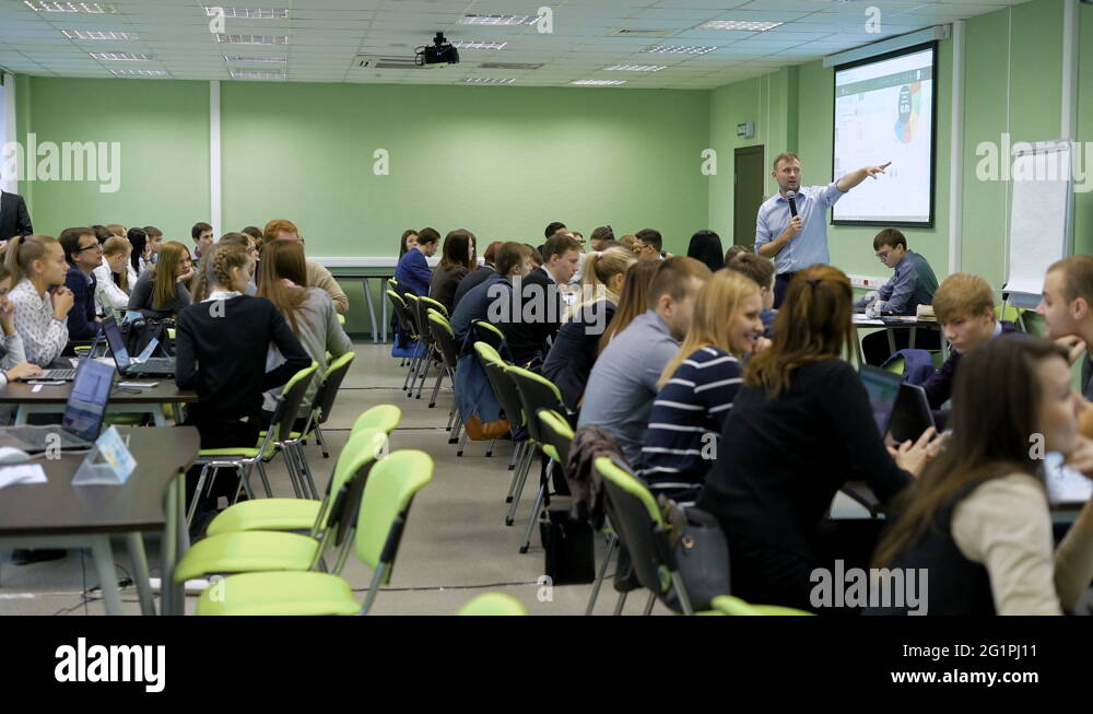 Seminar Lessons Student College students not listening seminar Stock Videos & Footage - HD and ...